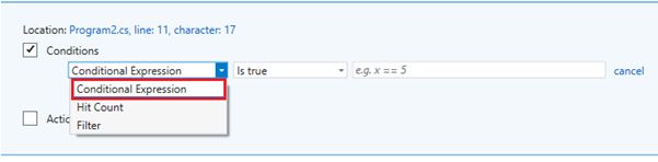 Conditional Expression